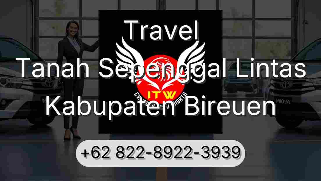 Travel Tanah Sepenggal Lintas Kabupaten Bireuen
