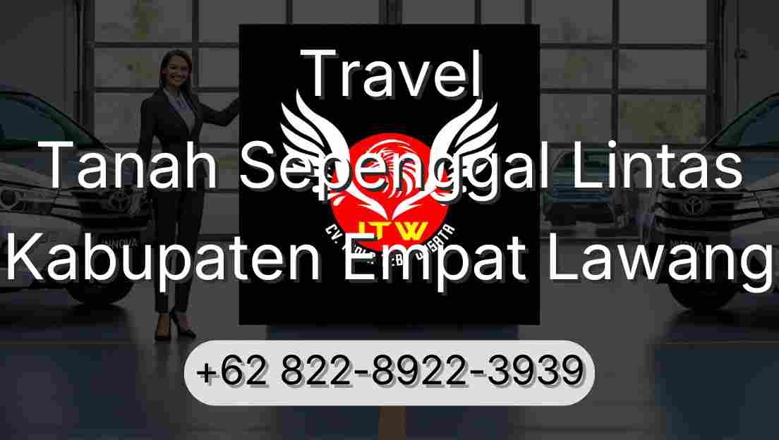 Travel Tanah Sepenggal Lintas Kabupaten Empat Lawang