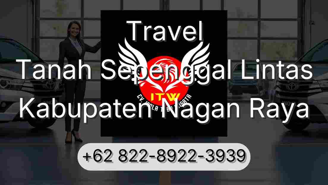Travel Tanah Sepenggal Lintas Kabupaten Nagan Raya