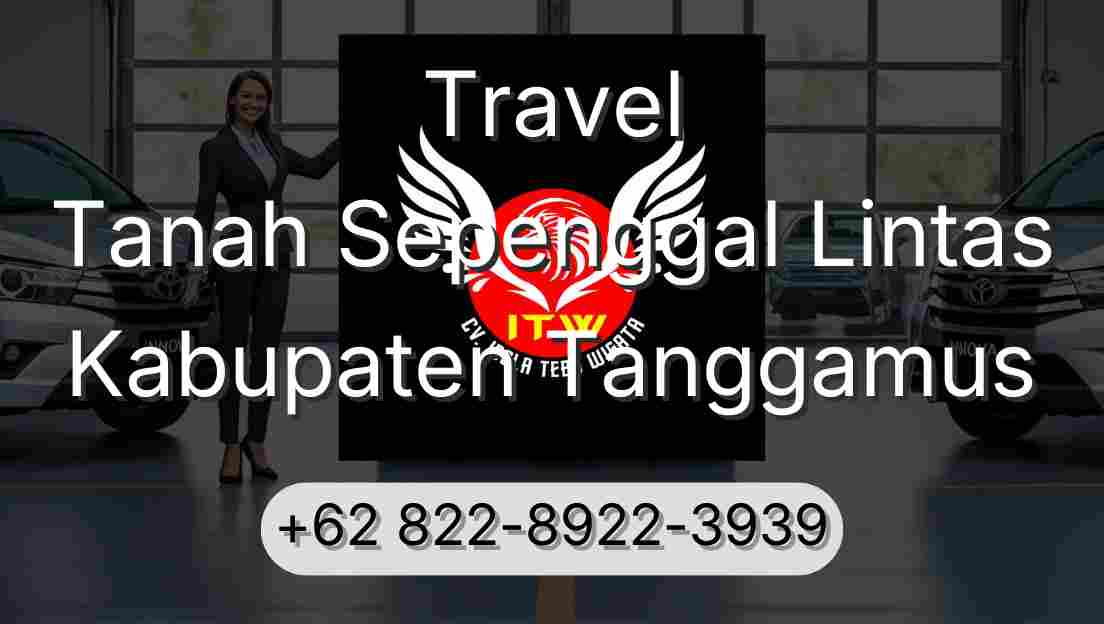 Travel Tanah Sepenggal Lintas Kabupaten Tanggamus