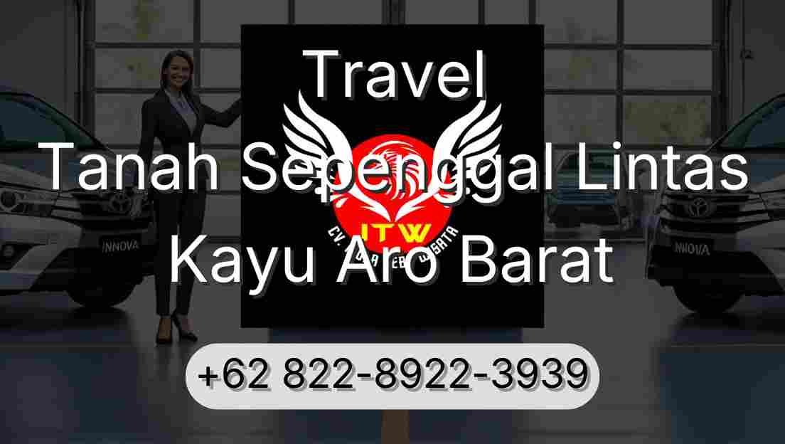 Travel Tanah Sepenggal Lintas Kayu Aro Barat