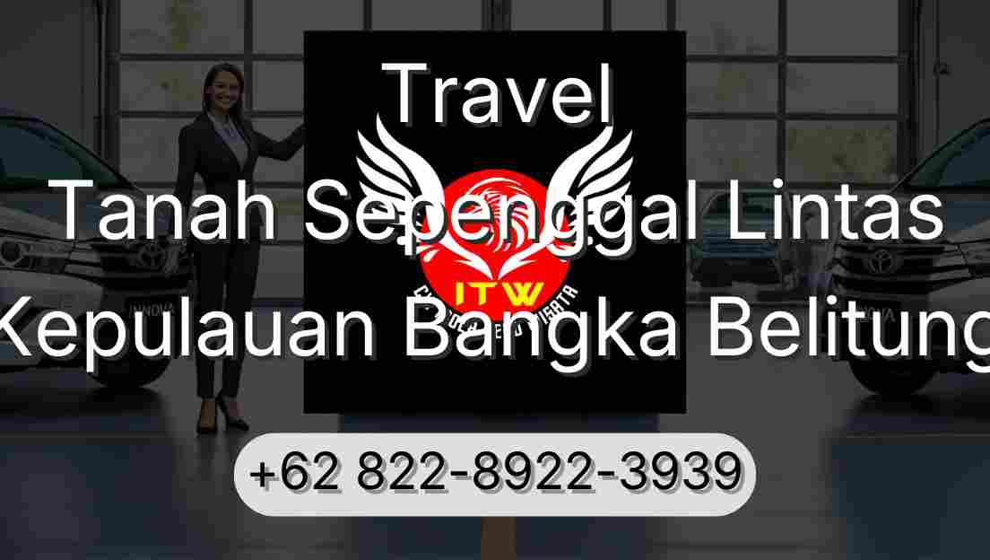 Travel Tanah Sepenggal Lintas Kepulauan Bangka Belitung