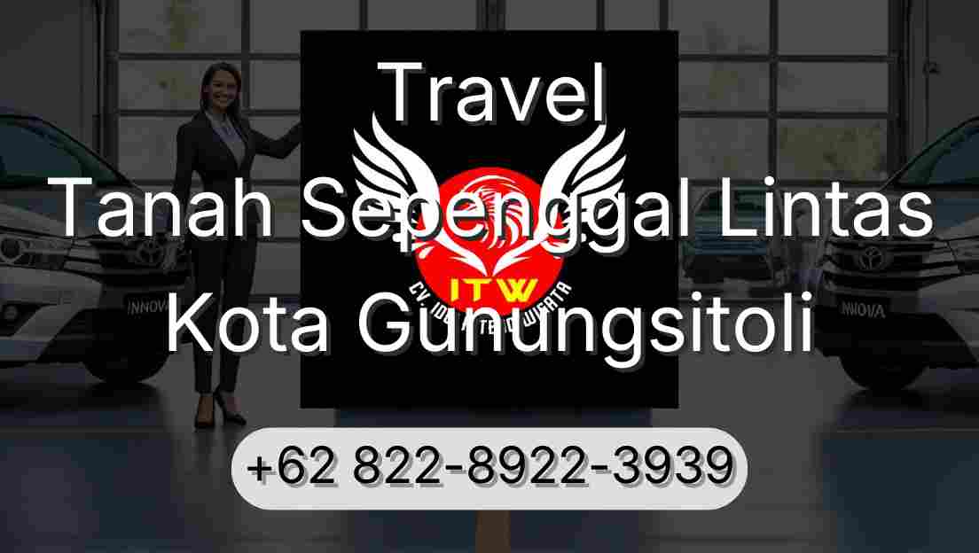 Travel Tanah Sepenggal Lintas Kota Gunungsitoli