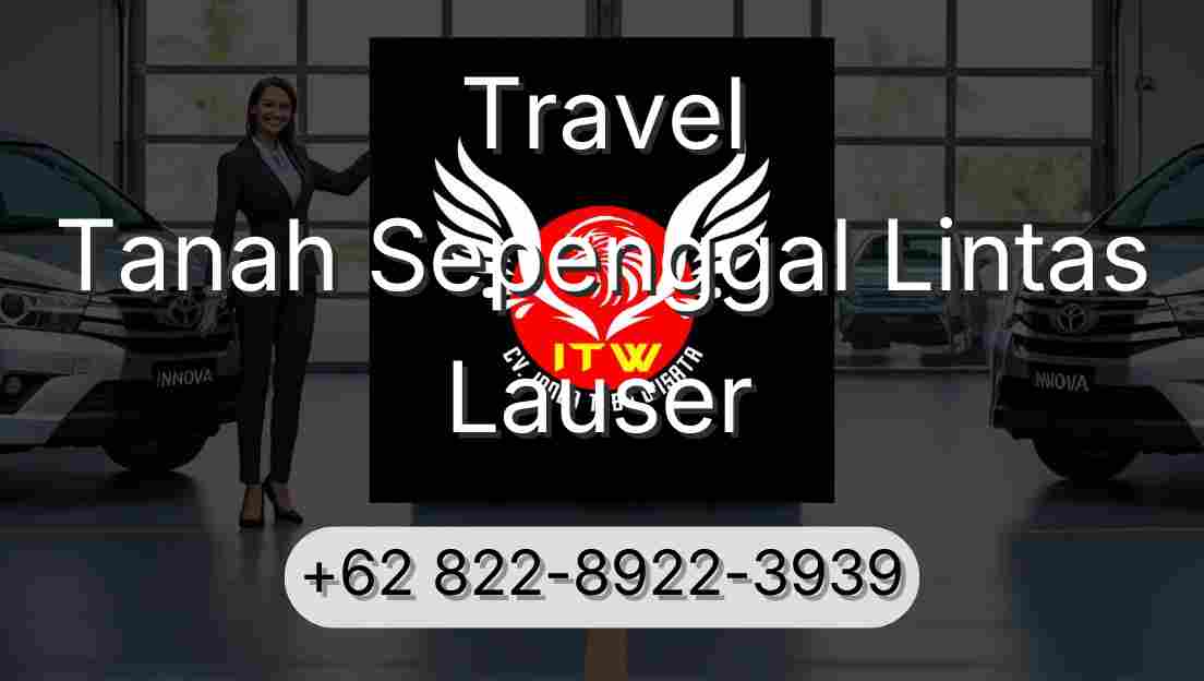 Travel Tanah Sepenggal Lintas Lauser