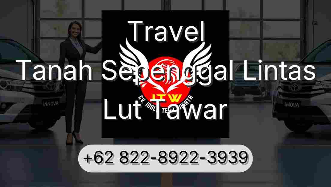 Travel Tanah Sepenggal Lintas Lut Tawar