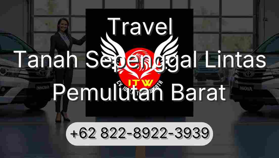 Travel Tanah Sepenggal Lintas Pemulutan Barat