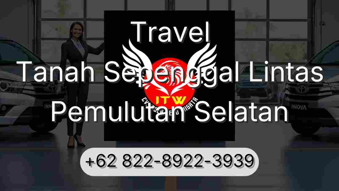 Travel Tanah Sepenggal Lintas Pemulutan Selatan