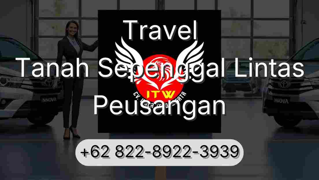 Travel Tanah Sepenggal Lintas Peusangan