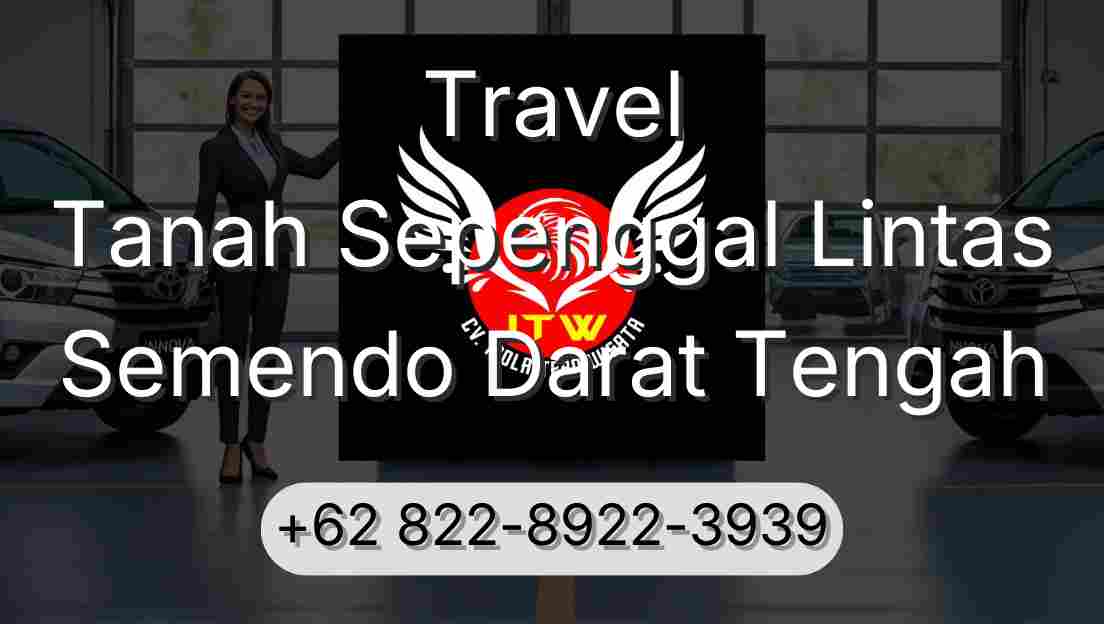 Travel Tanah Sepenggal Lintas Semendo Darat Tengah
