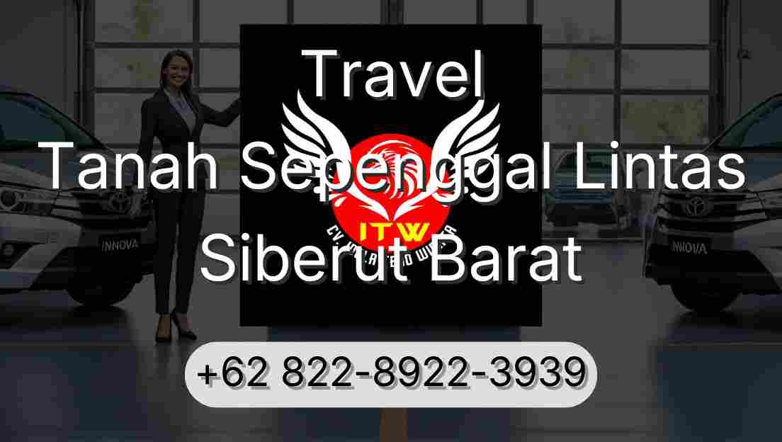 Travel Tanah Sepenggal Lintas Siberut Barat