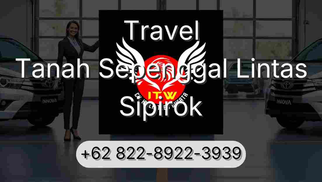 Travel Tanah Sepenggal Lintas Sipirok