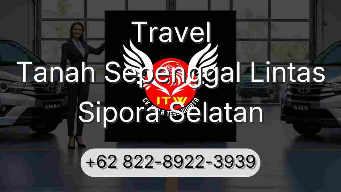 Travel Tanah Sepenggal Lintas Sipora Selatan