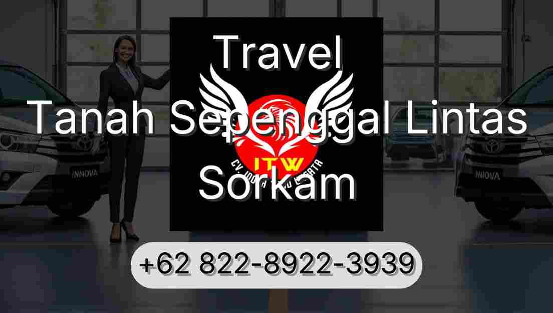 Travel Tanah Sepenggal Lintas Sorkam