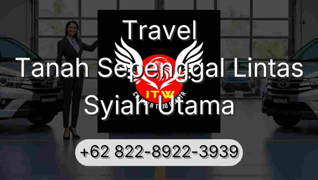 Travel Tanah Sepenggal Lintas Syiah Utama