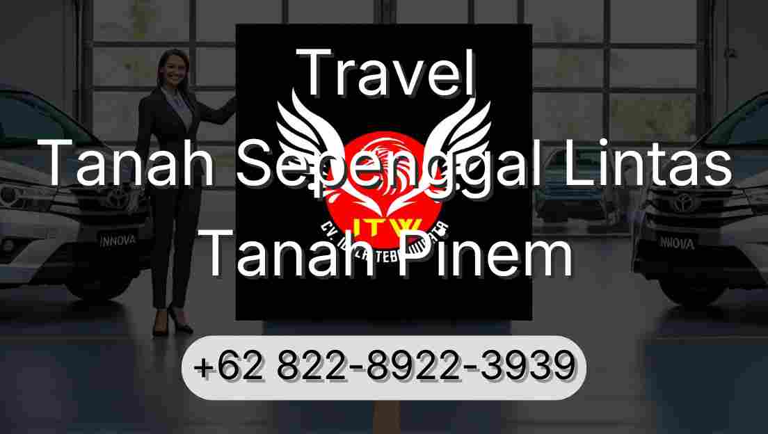 Travel Tanah Sepenggal Lintas Tanah Pinem