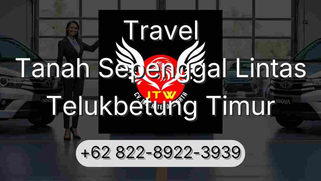 Travel Tanah Sepenggal Lintas Telukbetung Timur