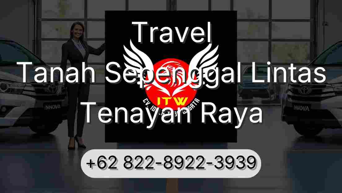 Travel Tanah Sepenggal Lintas Tenayan Raya