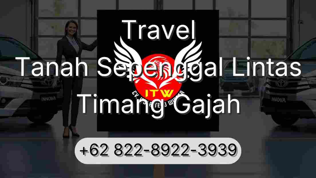 Travel Tanah Sepenggal Lintas Timang Gajah
