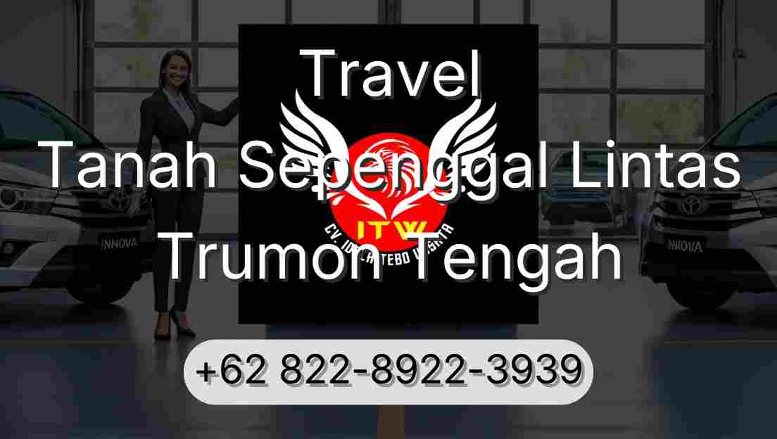 Travel Tanah Sepenggal Lintas Trumon Tengah