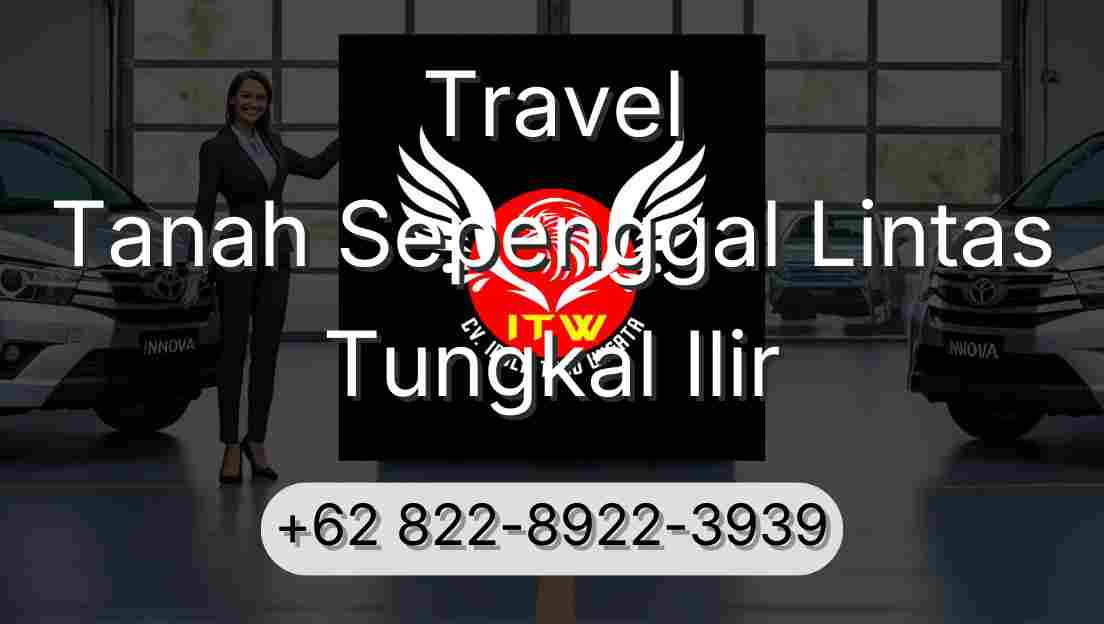 Travel Tanah Sepenggal Lintas Tungkal Ilir