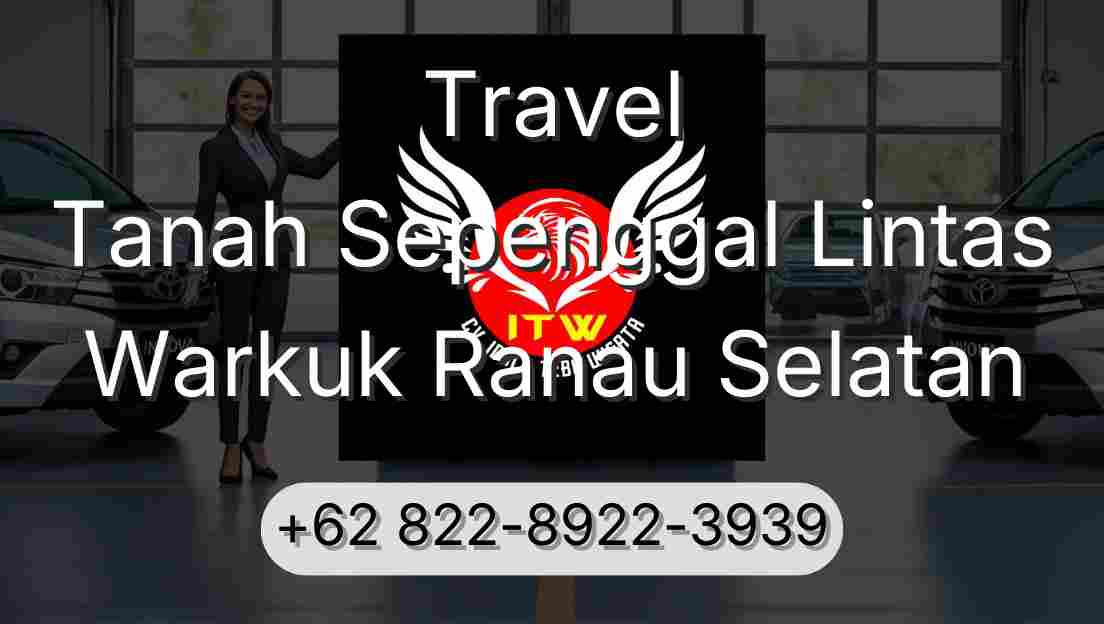 Travel Tanah Sepenggal Lintas Warkuk Ranau Selatan