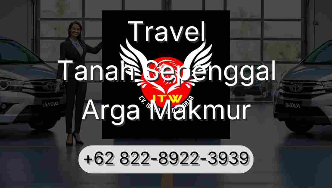 Travel Tanah Sepenggal Arga Makmur