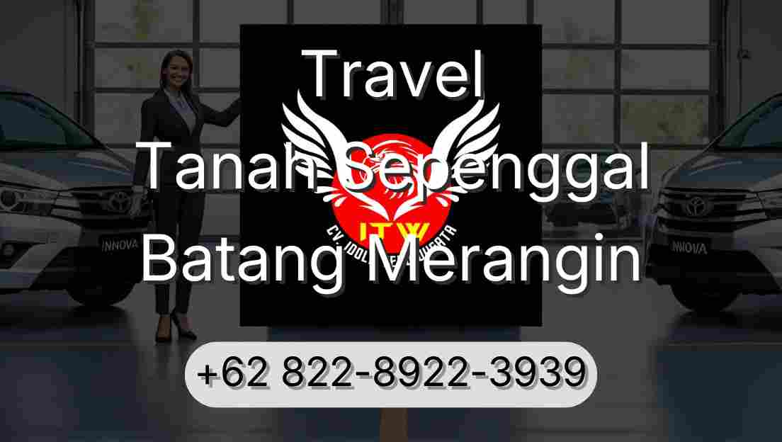 Travel Tanah Sepenggal Batang Merangin