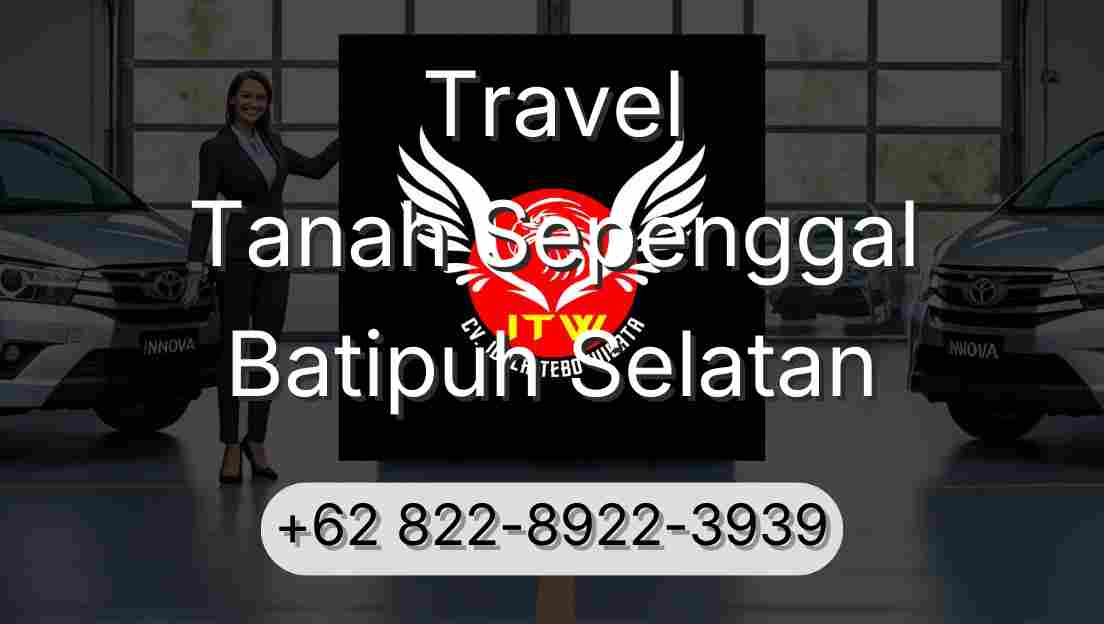 Travel Tanah Sepenggal Batipuh Selatan