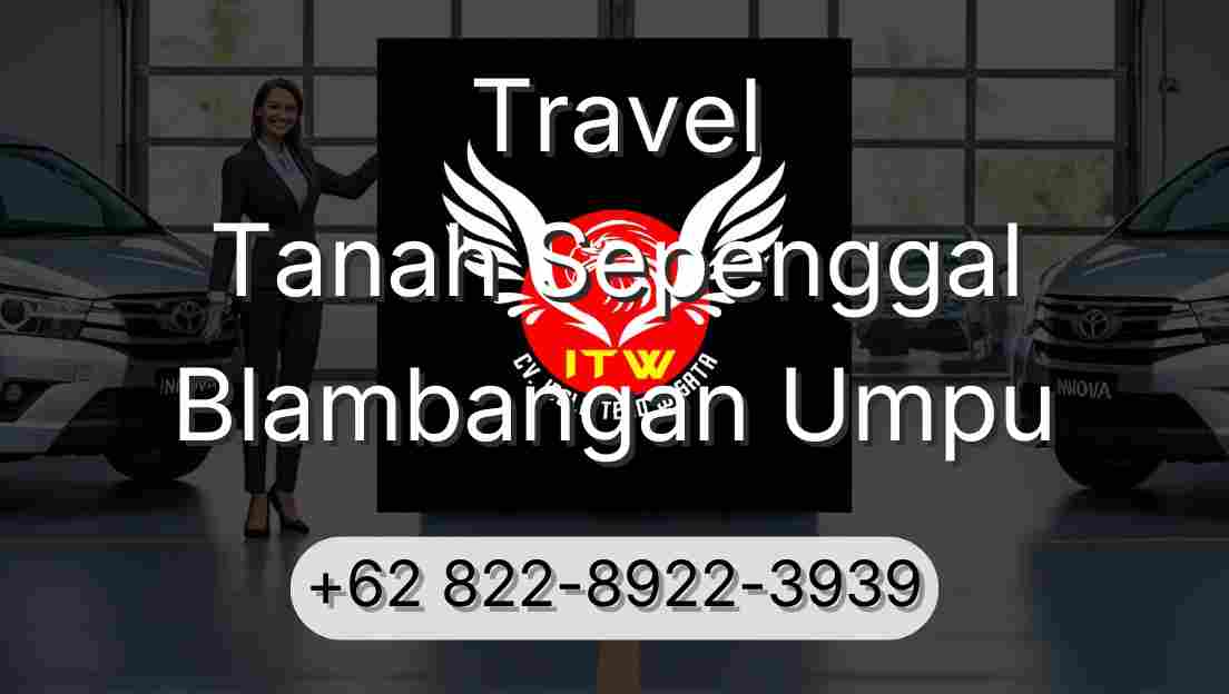 Travel Tanah Sepenggal Blambangan Umpu
