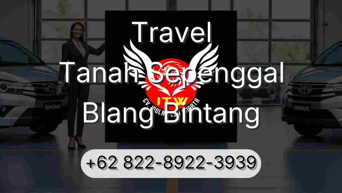 Travel Tanah Sepenggal Blang Bintang
