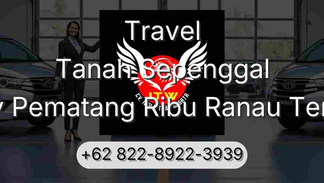 Travel Tanah Sepenggal Buay Pematang Ribu Ranau Tengah