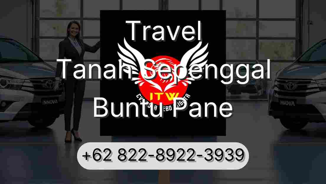 Travel Tanah Sepenggal Buntu Pane