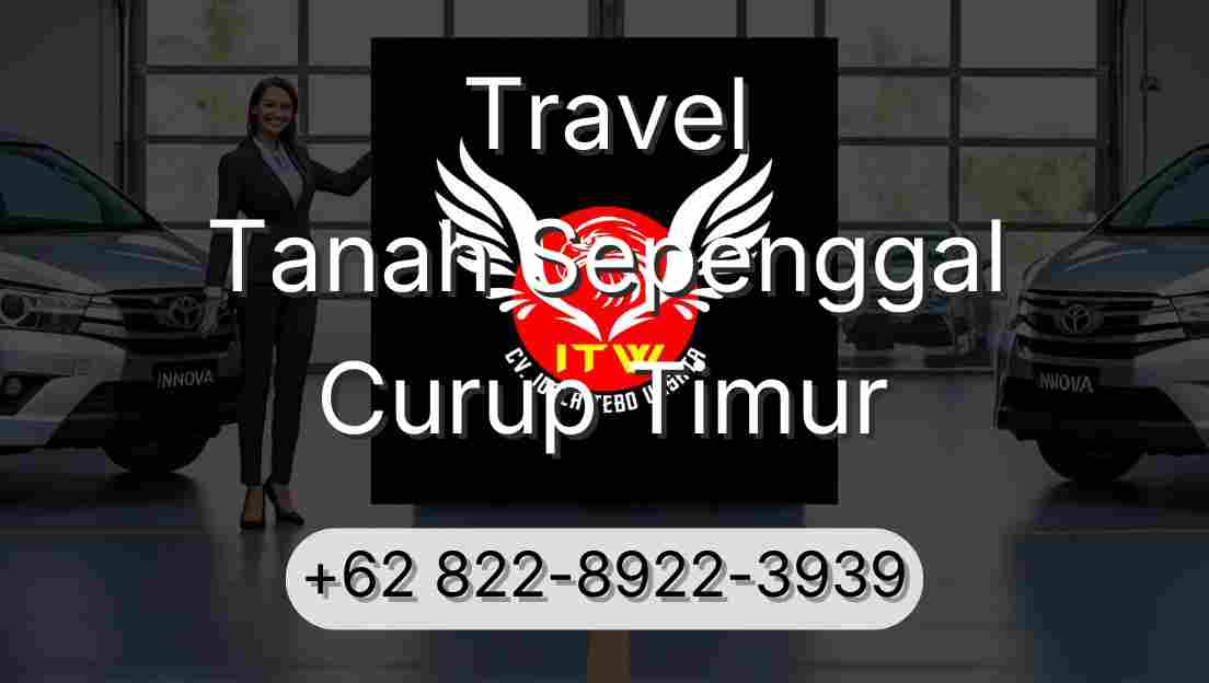 Travel Tanah Sepenggal Curup Timur