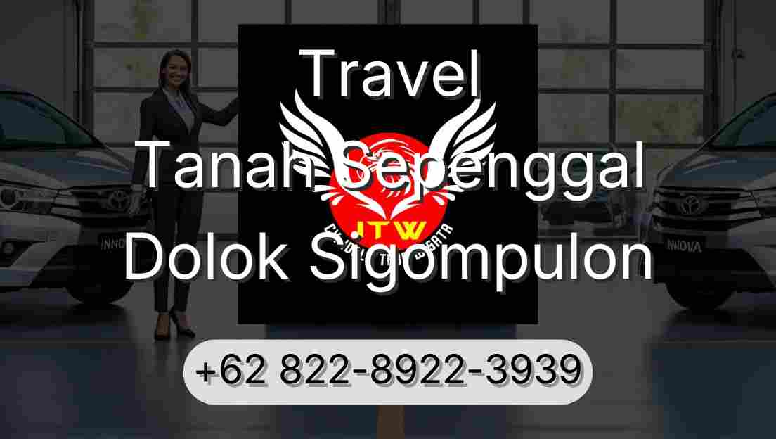Travel Tanah Sepenggal Dolok Sigompulon