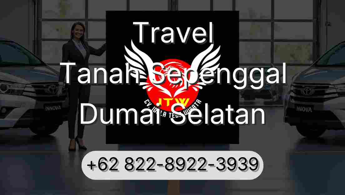 Travel Tanah Sepenggal Dumai Selatan
