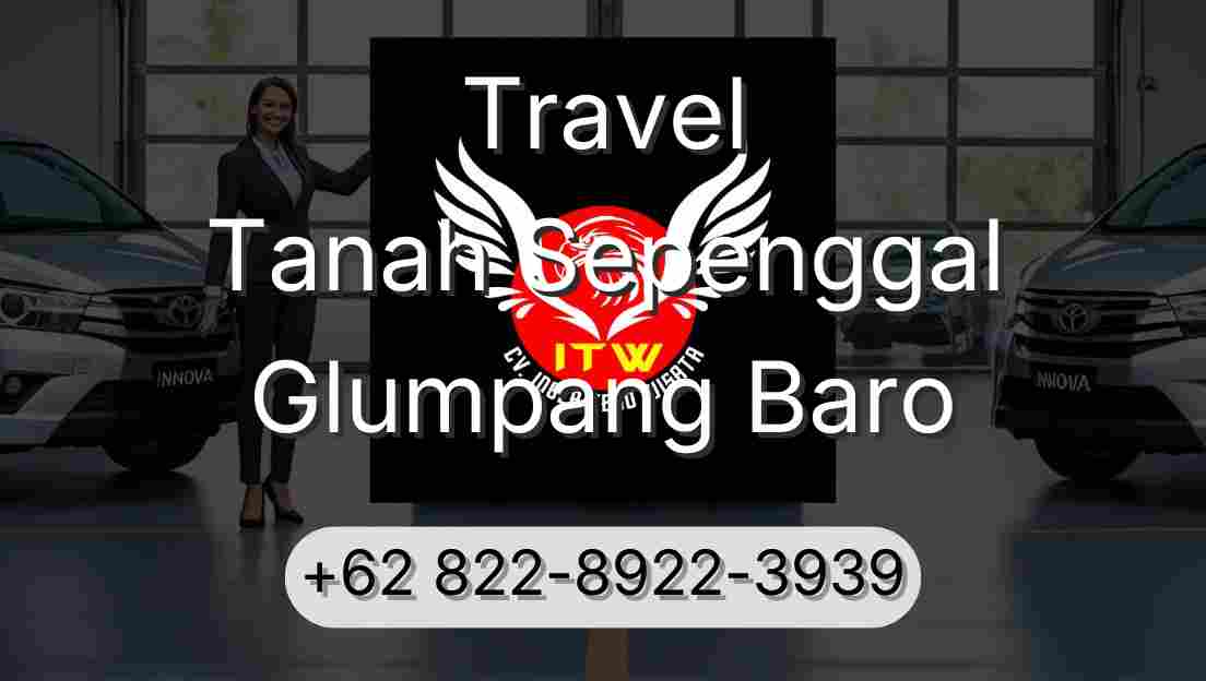 Travel Tanah Sepenggal Glumpang Baro