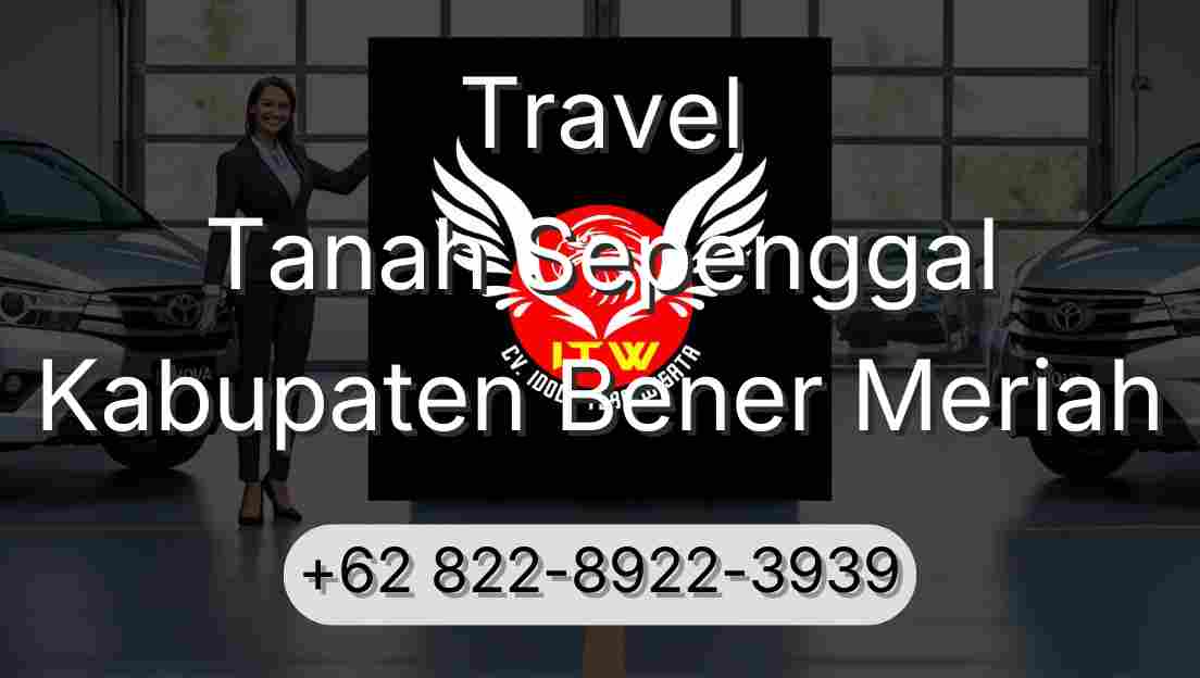 Travel Tanah Sepenggal Kabupaten Bener Meriah
