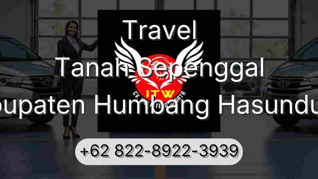 Travel Tanah Sepenggal Kabupaten Humbang Hasundutan