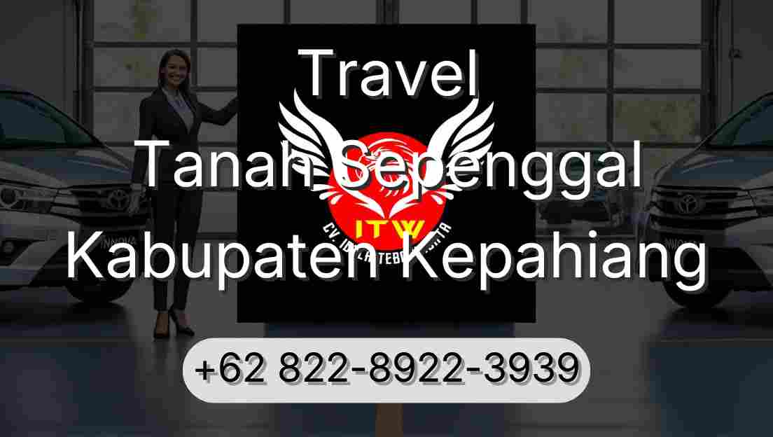 Travel Tanah Sepenggal Kabupaten Kepahiang