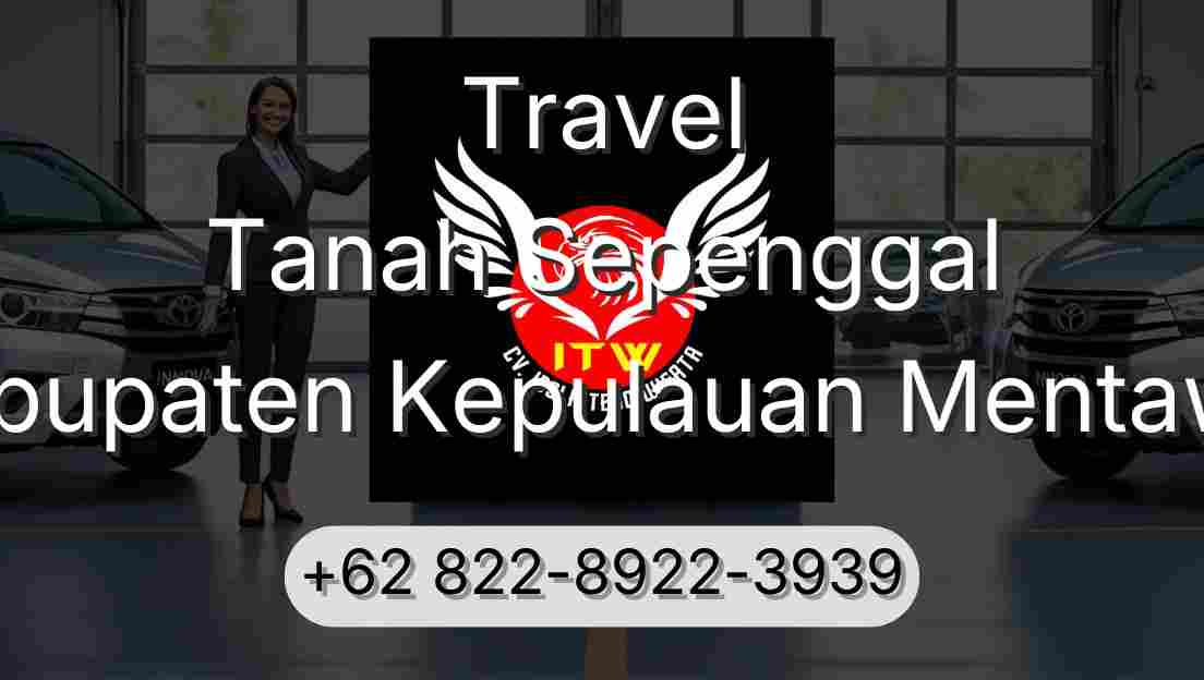 Travel Tanah Sepenggal Kabupaten Kepulauan Mentawai