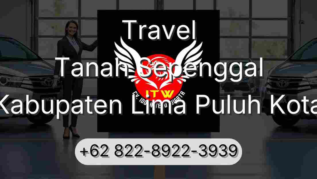 Travel Tanah Sepenggal Kabupaten Lima Puluh Kota