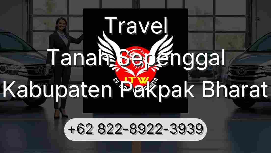 Travel Tanah Sepenggal Kabupaten Pakpak Bharat