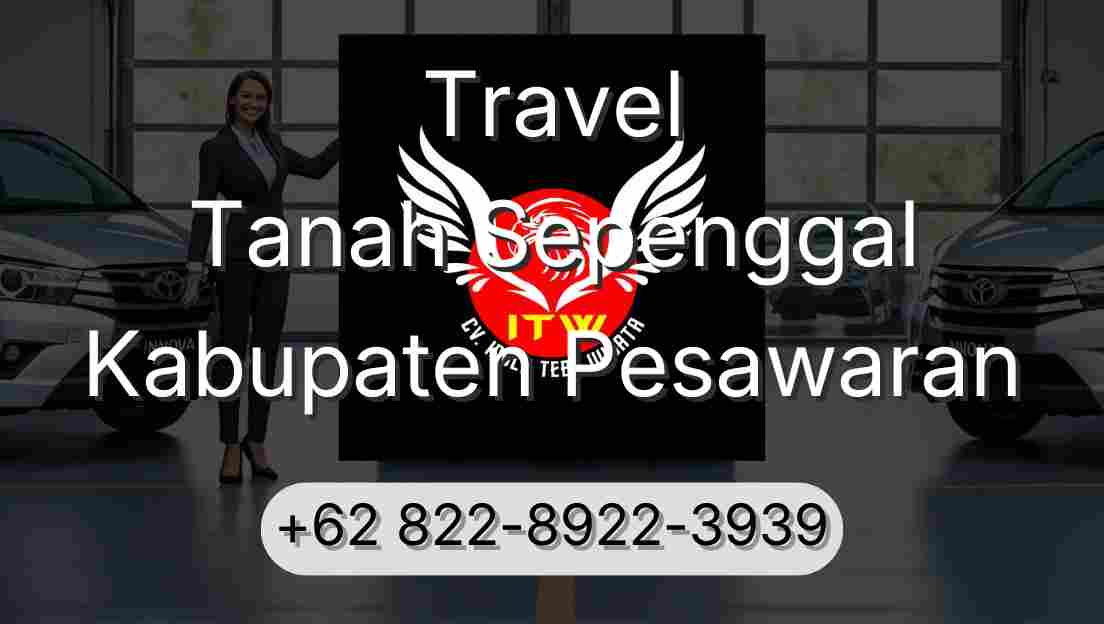 Travel Tanah Sepenggal Kabupaten Pesawaran