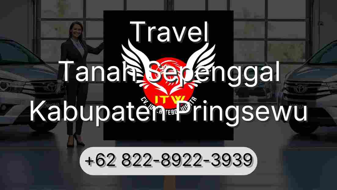 Travel Tanah Sepenggal Kabupaten Pringsewu