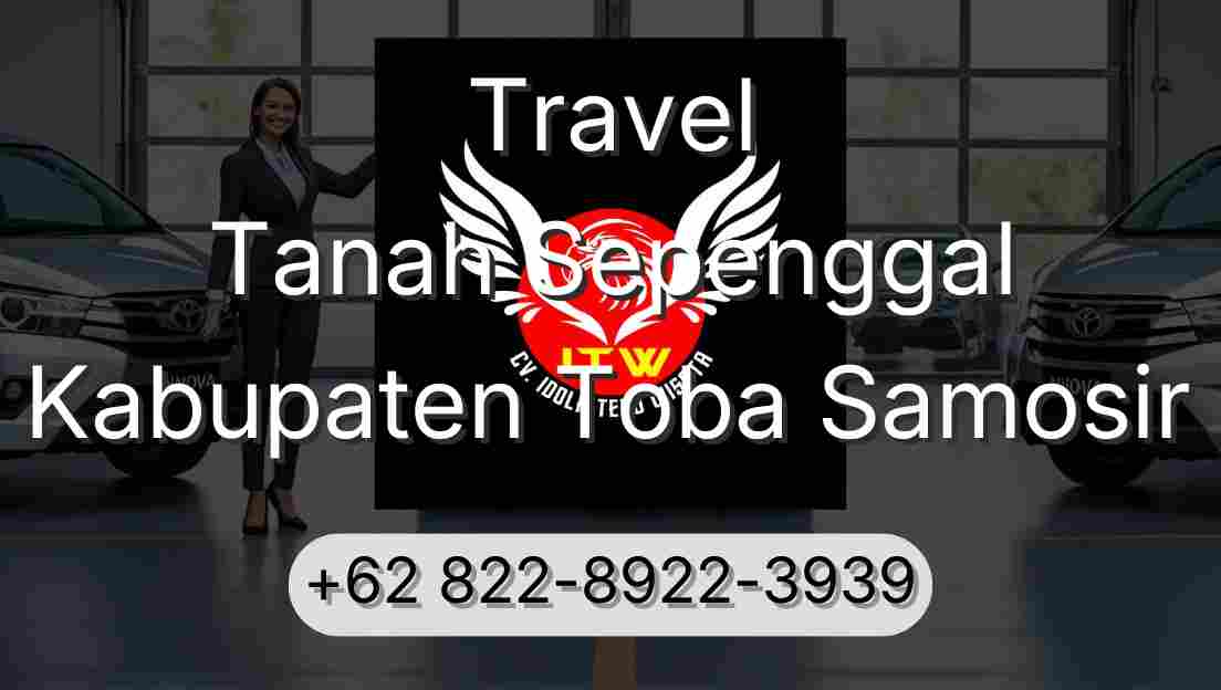 Travel Tanah Sepenggal Kabupaten Toba Samosir