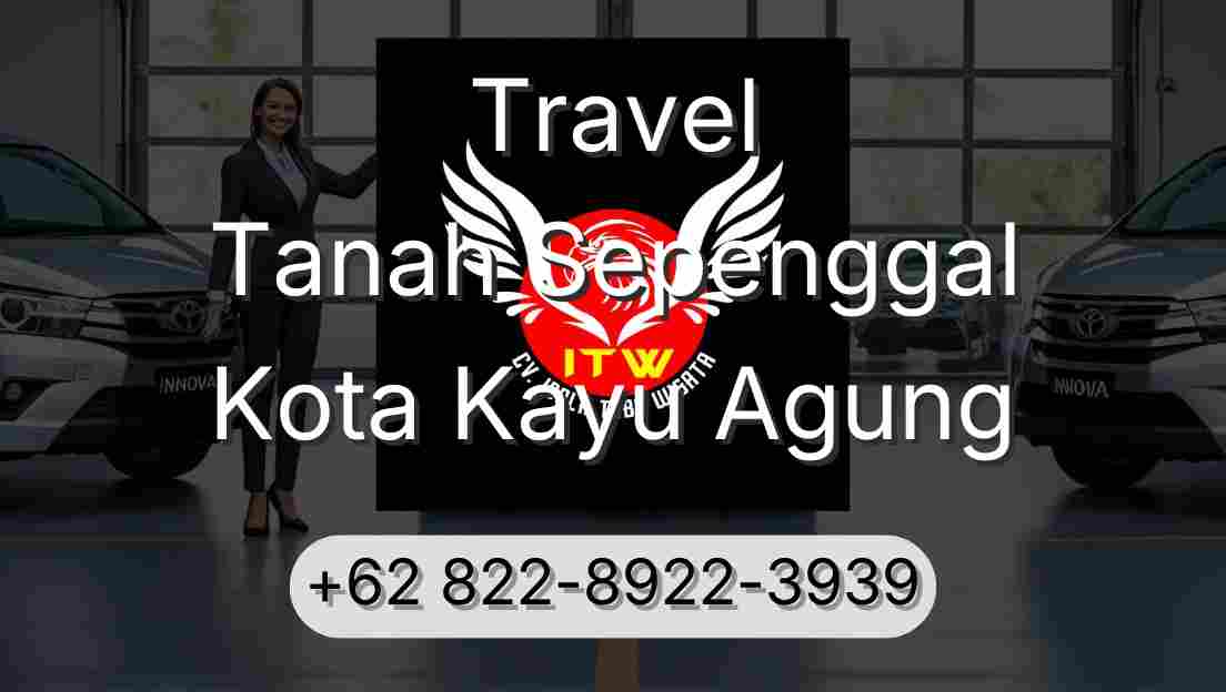 Travel Tanah Sepenggal Kota Kayu Agung