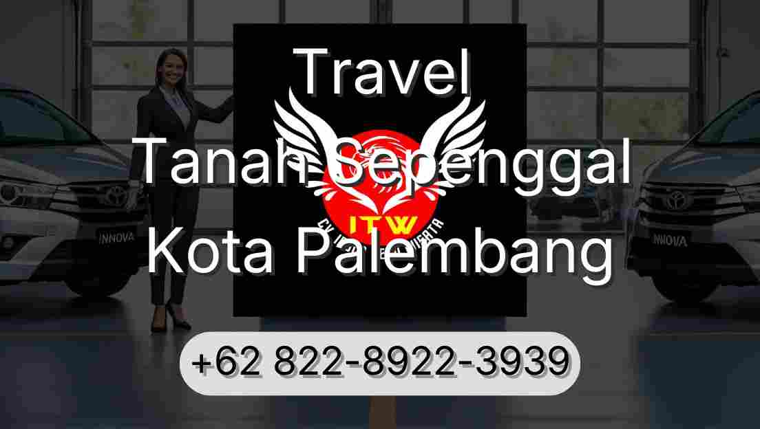 Travel Tanah Sepenggal Kota Palembang