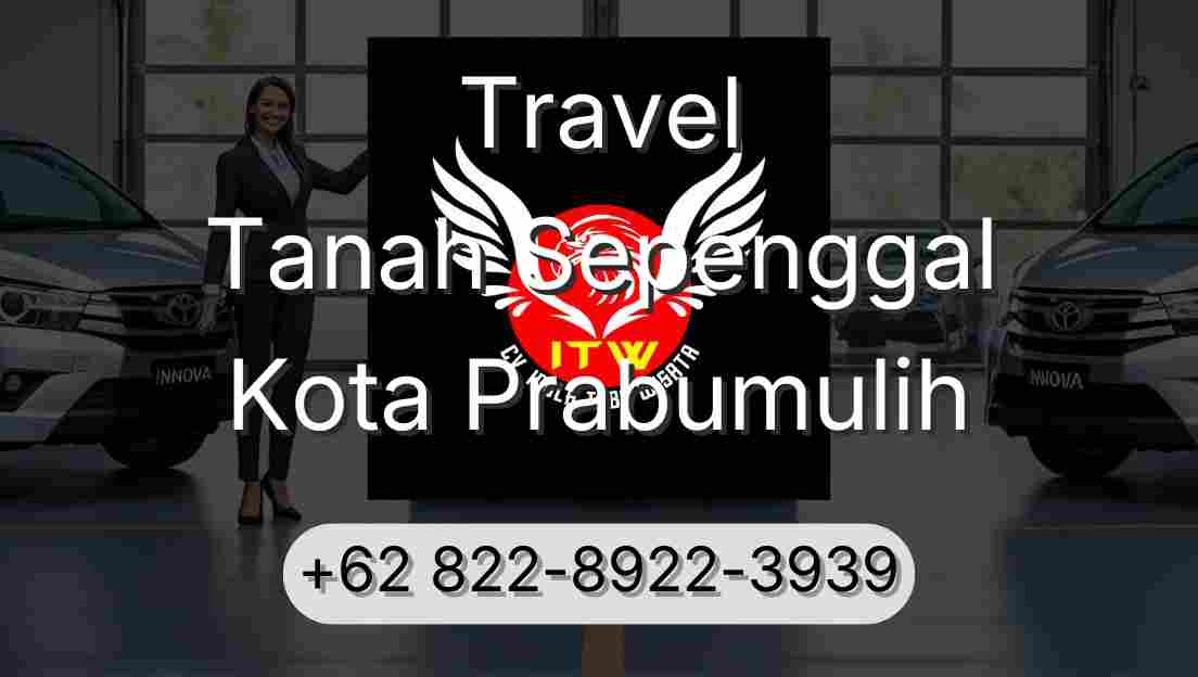 Travel Tanah Sepenggal Kota Prabumulih