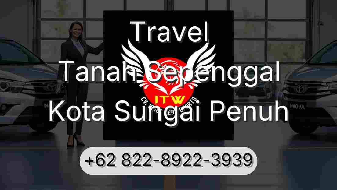Travel Tanah Sepenggal Kota Sungai Penuh