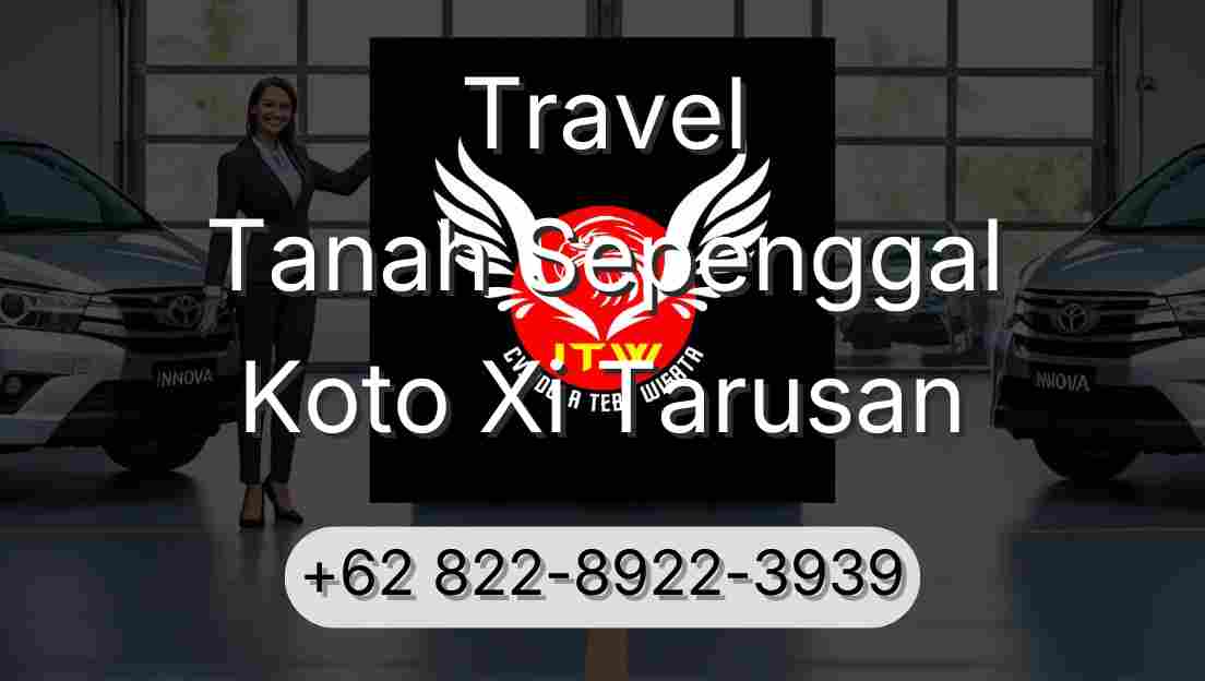 Travel Tanah Sepenggal Koto Xi Tarusan